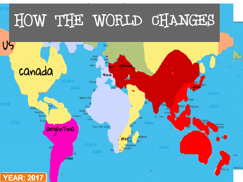 How the world CHANGES (fake)