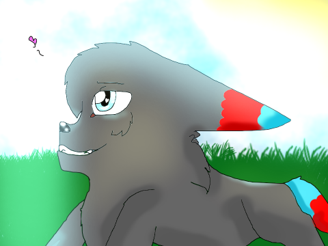 Fanart for @_Slash_ !!!!