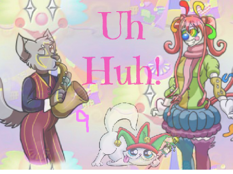 UH HUH! CIRCUS THEMED PALLETE MAP 
