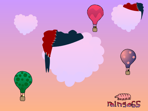 Hot air balloon MAP Part 18