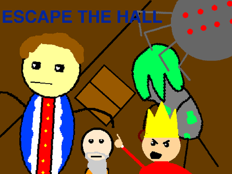 ESCAPE THE HALL