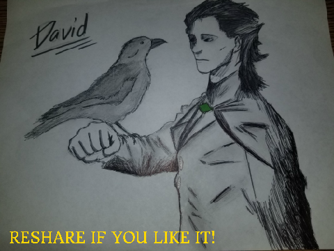 My New OC David