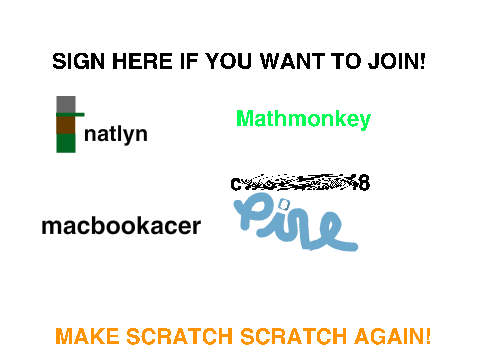 JOIN THE SCRATCH REVOLUTION! remix