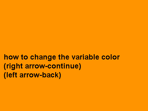 how to add variable color block in scratch