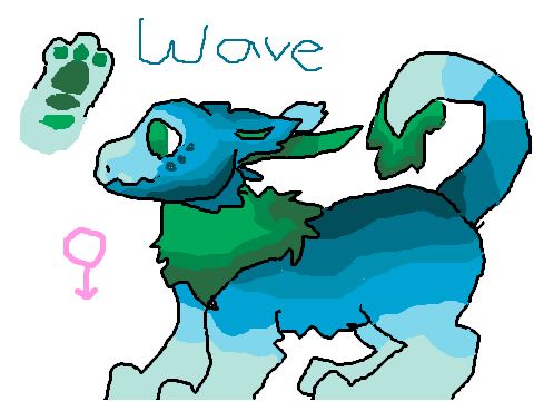 Open species! Wave
