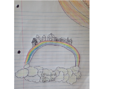 -Somewhere Over The Rainbow-