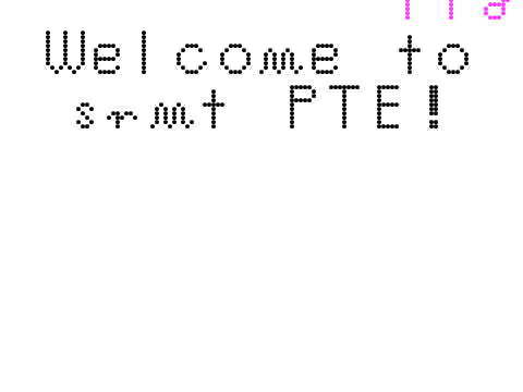 srmt PTE  試作γ ver.