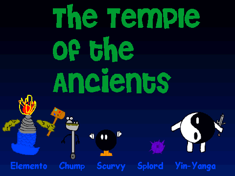 The Temple of the Ancients