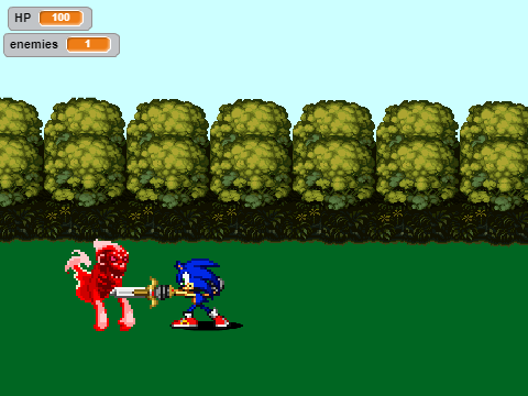 Sonic the Knight Demo