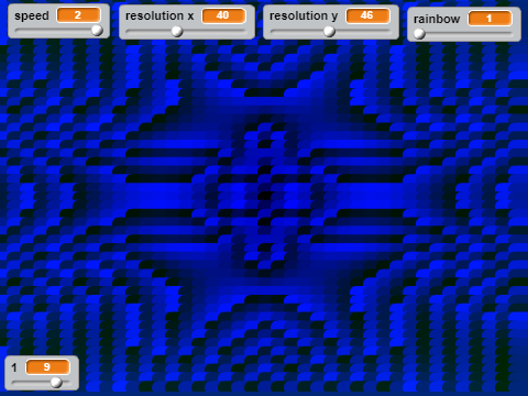 100% pen pattern