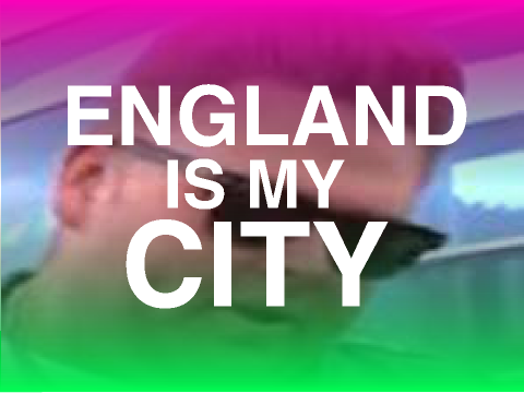 England is my city.