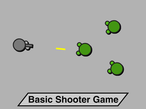 Shooter Game: Part 1