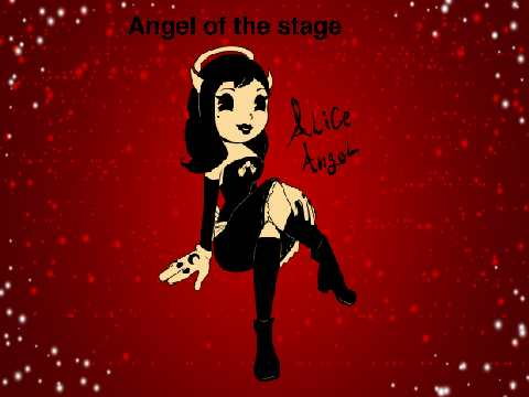 Angel of the stage