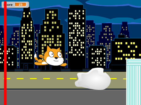 Flying cato
