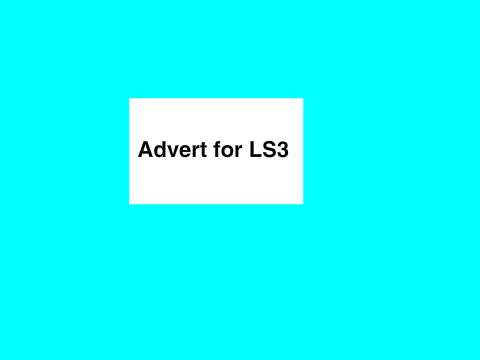 Advert for Life Story 3