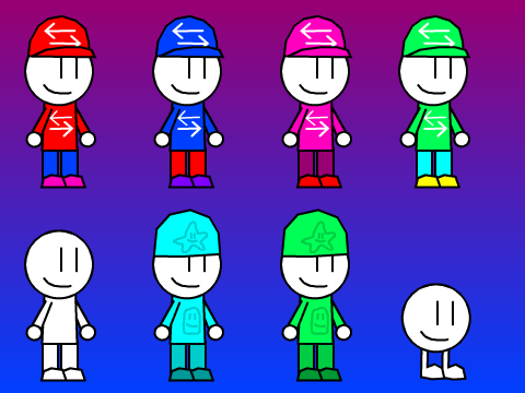 Froster Sprites
