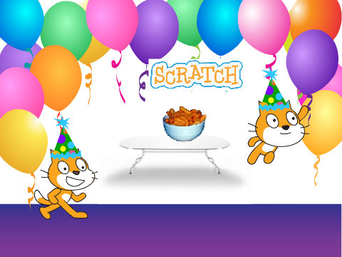 HAPPY BRITHDAY SCRATCH  remix