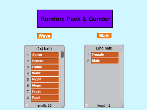 Power Wolves Generator