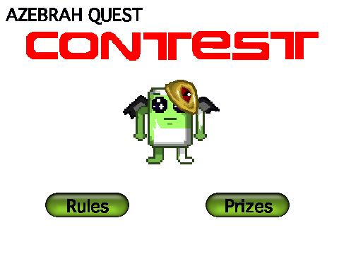 Azebrah Quest Contest!