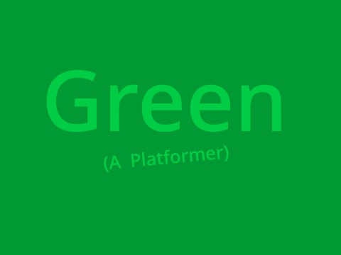 Green - Platformer