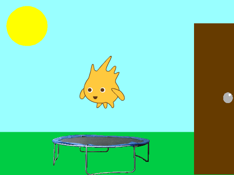 Trampoline Jumping!