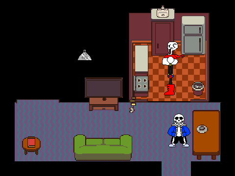 Sans and Papyrus 2