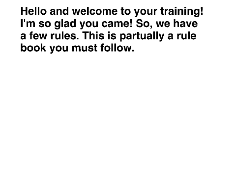 Royal Guard Training