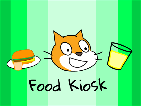 Food Kiosk [THE SEQUEL IS OUT!!!]