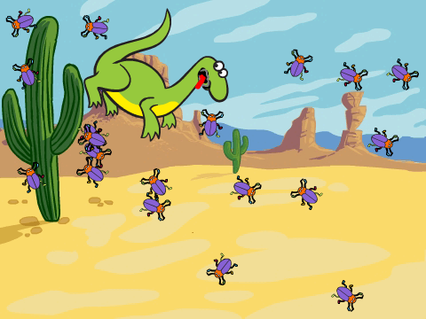 The Attack Of The UNStoppable BEETLES!!!!