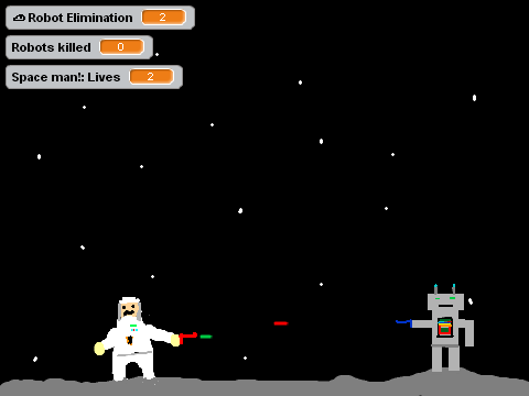 Space Wars!