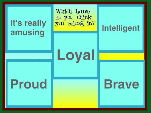 Hogwarts Sorting Hat Quiz remix