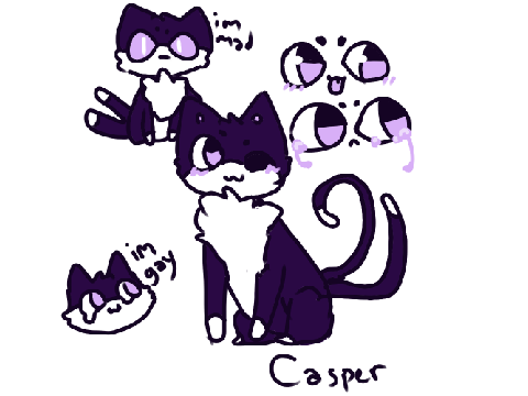 *throws cats at you*