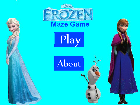 BETA:Frozen:Maze Game
