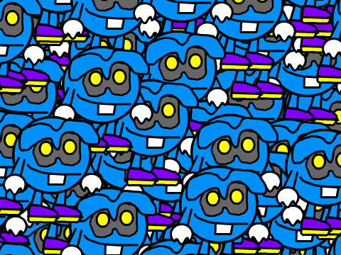 TOO MANY BLUES!