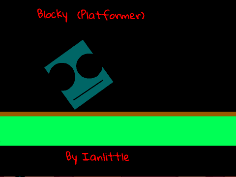 Blocky (Platformer) 