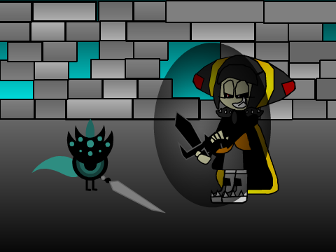 Collab W/ MinecraftFan11: Me VS Darkness MCFan11(8)