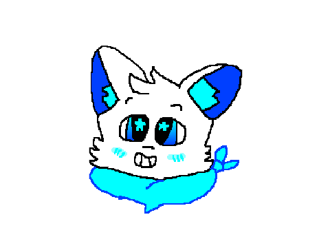 Blueberry Cat Sans for @TheCuteBlueberry