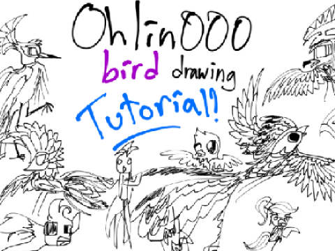 MADE-UP Bird (My style!)