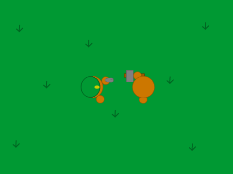 MooMoo.io Animation: Noob attack