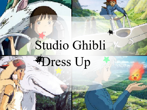 Studio Ghibli Dress Up