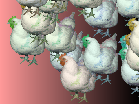 The Chicken Song