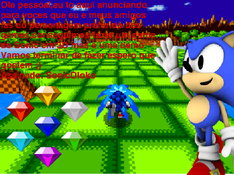 Anuncio de jogo (Sonic)
