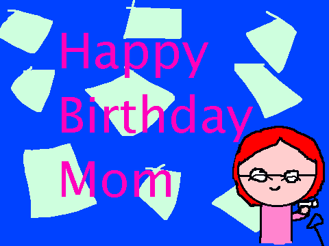 Miu calls Dark Waffle a creep (Happy Birthday Mom)
