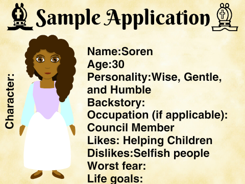 {Background Character Applications!} Sᴜɳ Ʀɪsɪɳɢ Ep. 1 remix-2