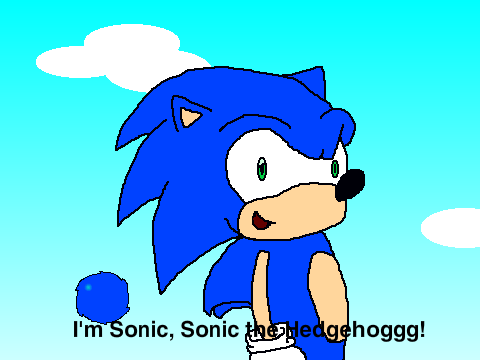 Sonic.avi CAPTIONED!