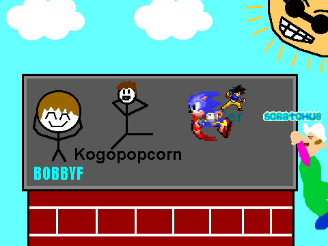 Add Yourself On The Rooftop!
