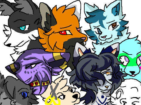 Add Your OC to the Squad remix remix remix