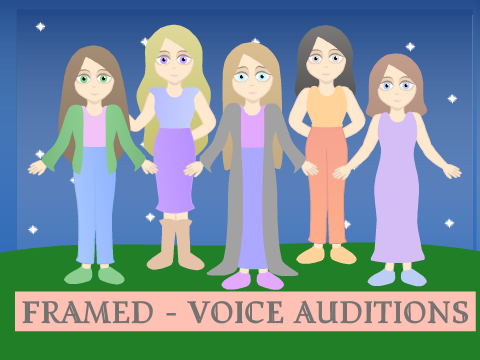 ❖ Voice Auditions For Secret Dude and Narrator ❖