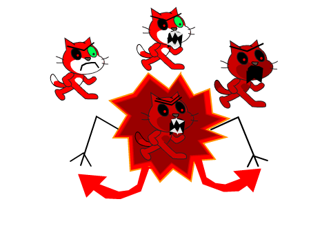 Scartch Cat.EXE Looks