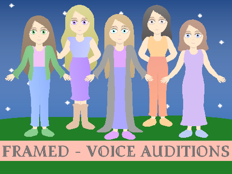 Auditions for Framed